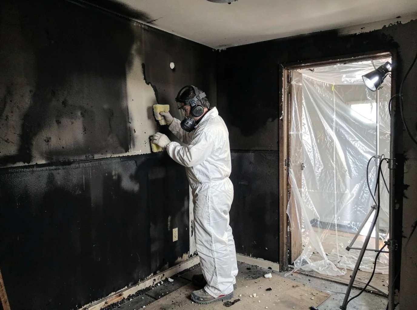 Fire Damage Restoration company in Monroe, IN